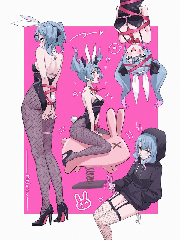❤️🐰🍩