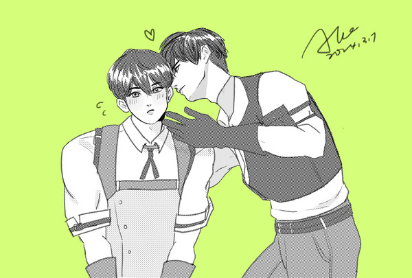 YE LINE 💙🖤