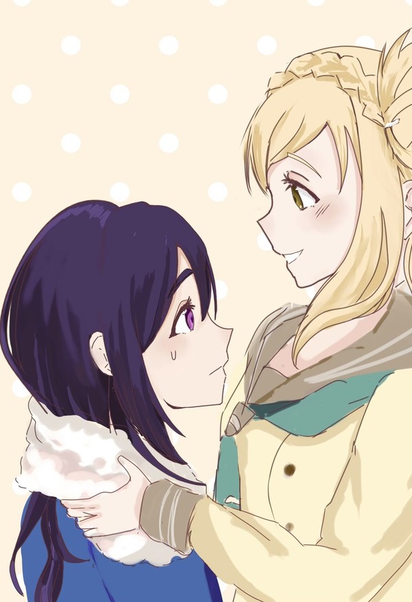 果南って髪質いいよね