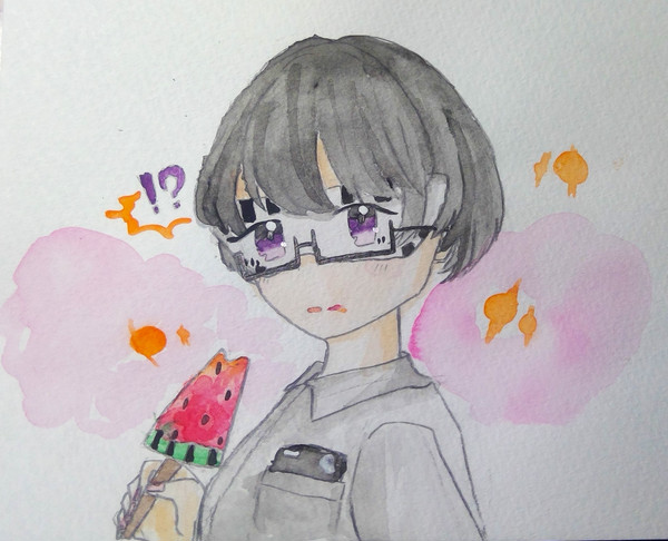 「えっ、あなたのアイスだったんですか……！？」
