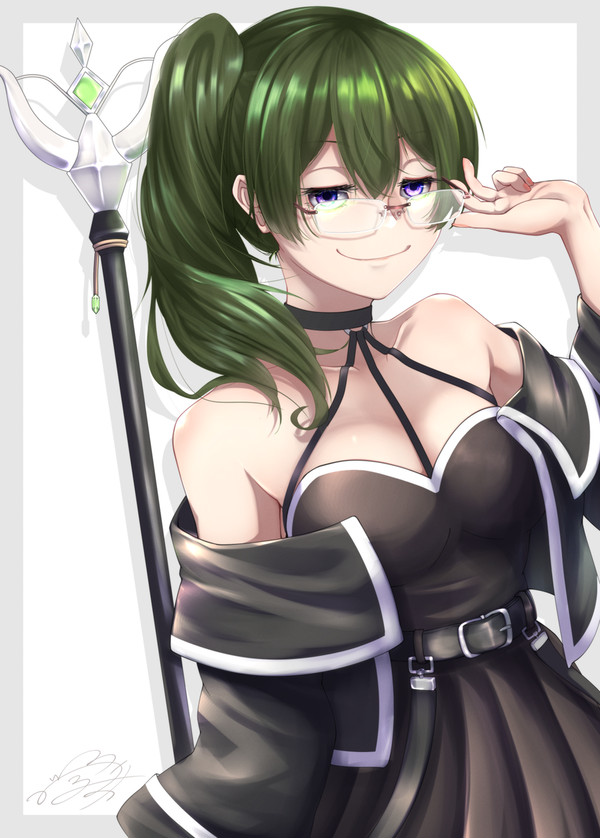 「どう？似合う？」