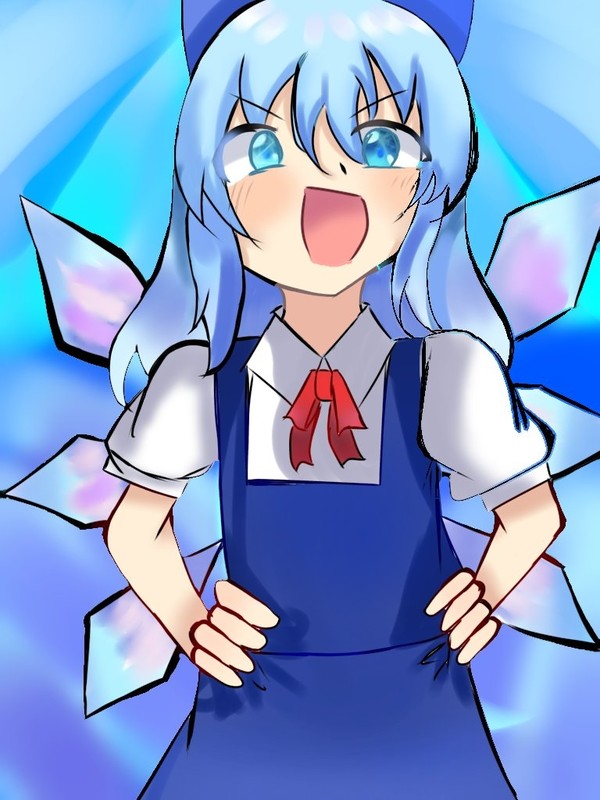 あたいが最強のチルノ様だぁ！！