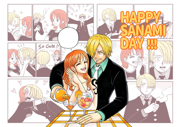 Happy SaNami Day！