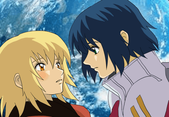 アスカガ小説版キス