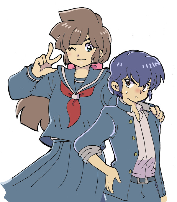 友引高校制服モデル(笑)