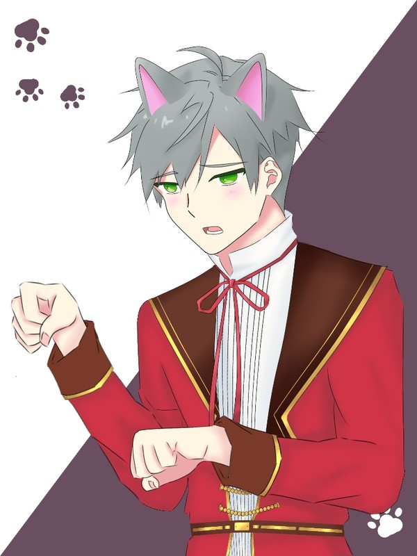 にゃーん…？