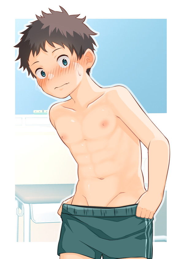そんなまじまじと見られてたら着替えられないよ…