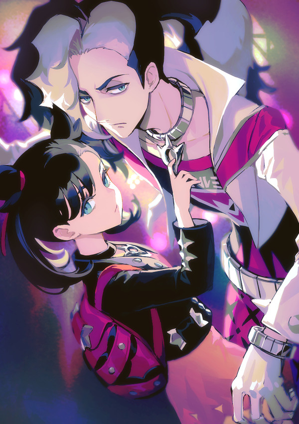 スパイク兄妹+漫画