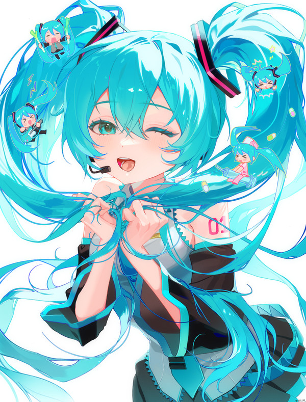 ミクだよー！！