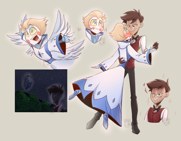 Hazbin Hotel - Alastor/ Lucifer