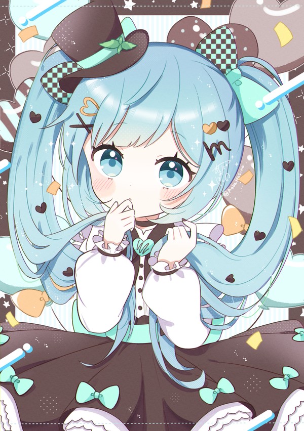 チョコミントミク - 1/1