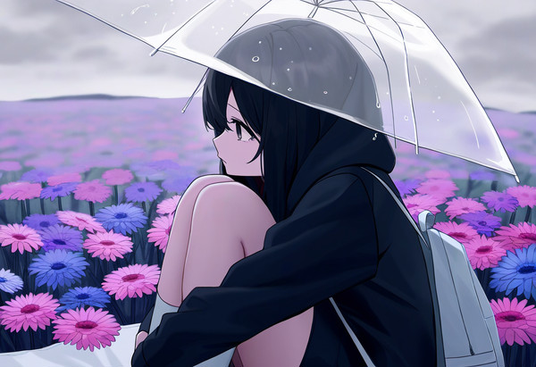 待ちぼうけ少女