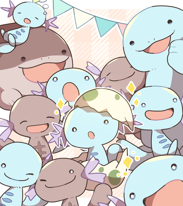 ヌオーイラストまとめ