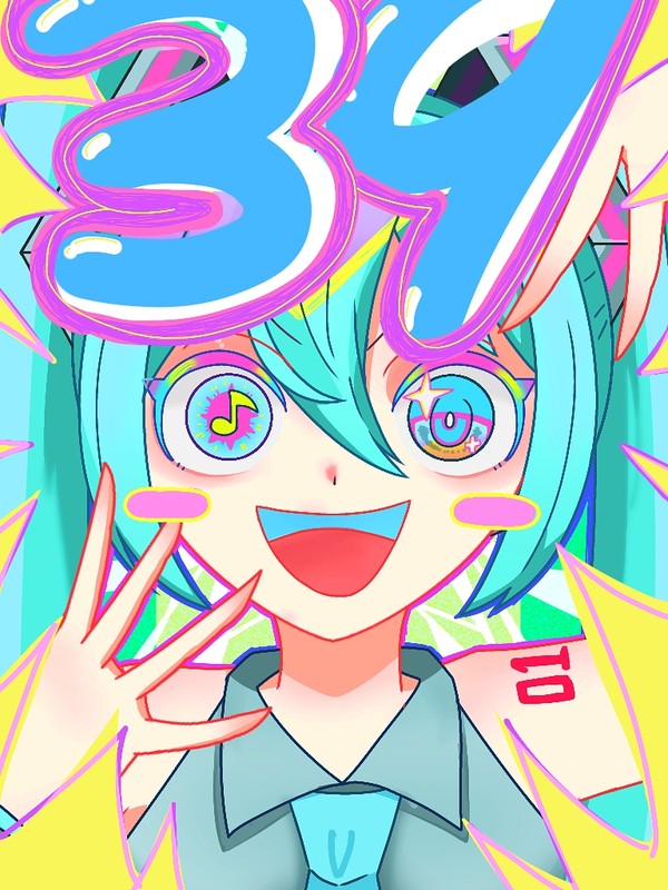 ミクの日!
