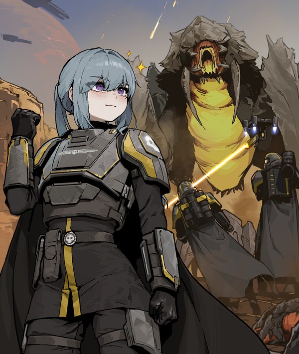 Become a Helldiver