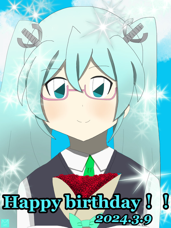 みくちゃ誕おめ！