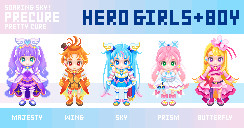 HERO GIRLS + BOY