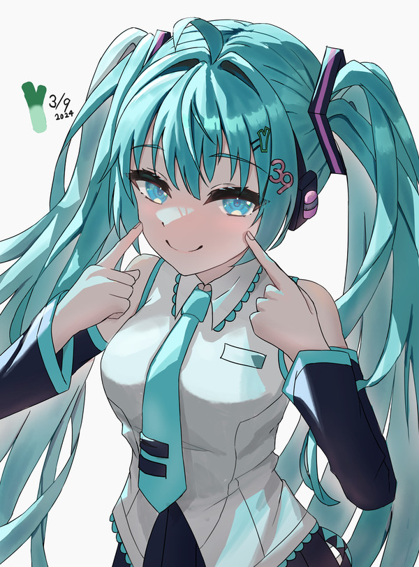 ミクの日2024
