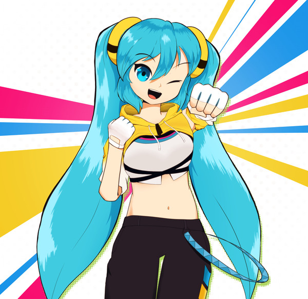 ミクササイズ!