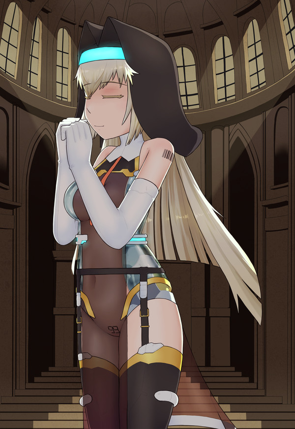【群友代发】不干正事(?)在干正事的修女机娘