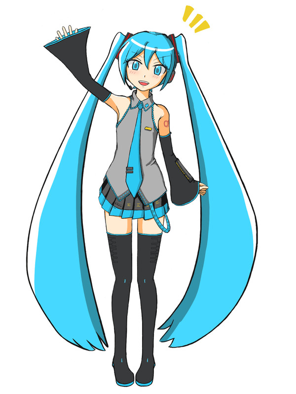 ミクさん