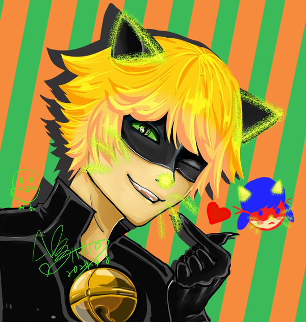Cat Noir シャノワール