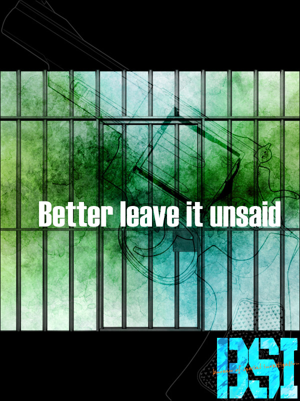 【BSI】Better leave it unsaid【交流】