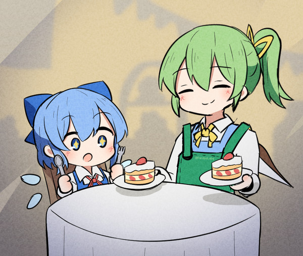 Fairies & Shortcake