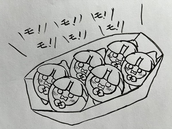 桃は焼くと美味しい