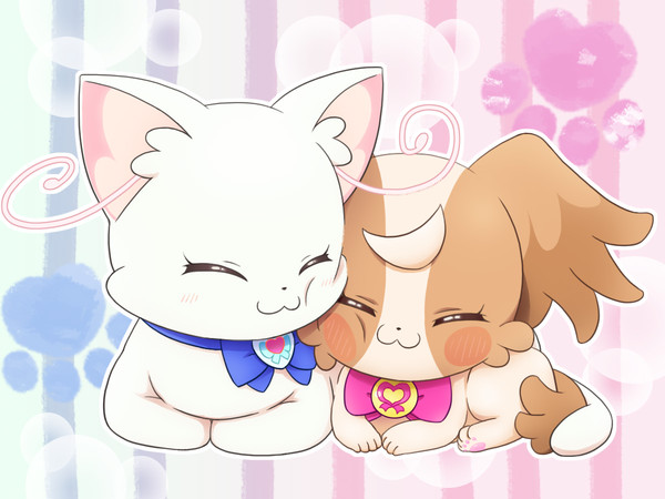 仲良しこむユキ