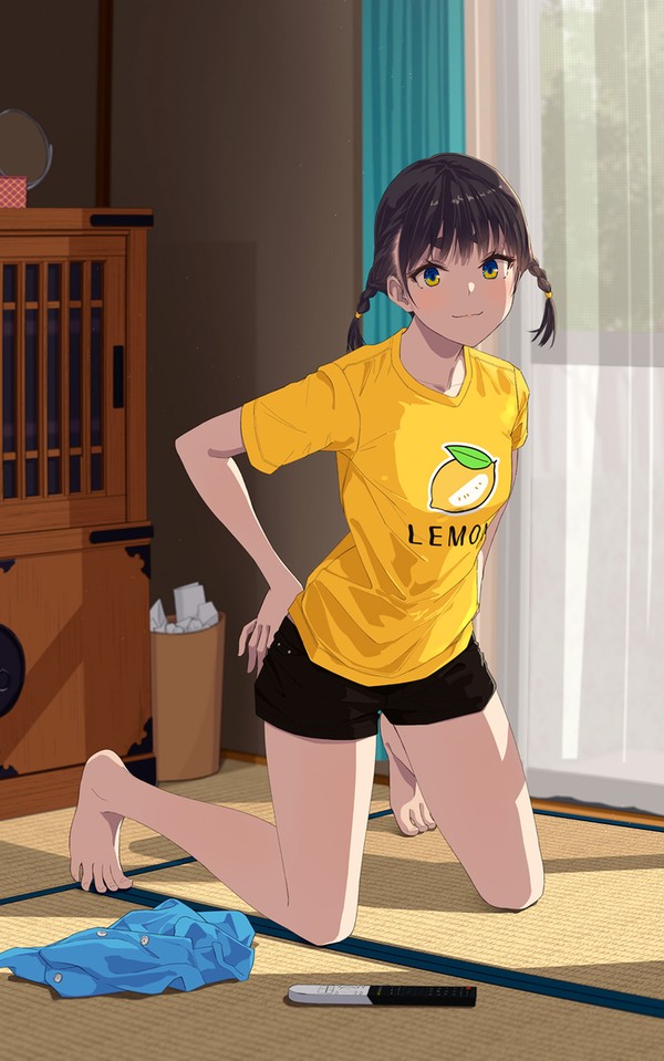 着替え完了！