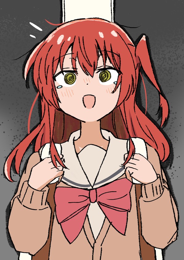 街中で急に下の名前を呼ばれた喜多ちゃん