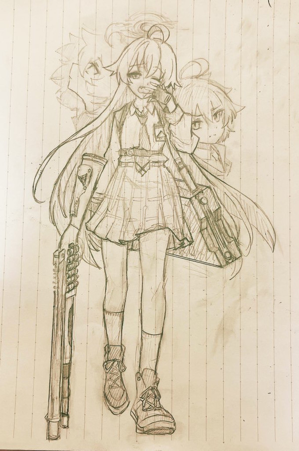 ブルアカホシノちゃん