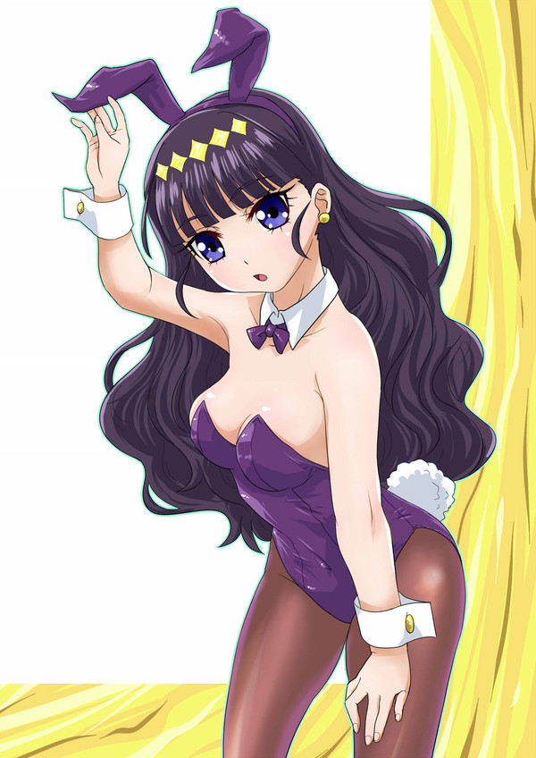 バニーあまねん前かがみ