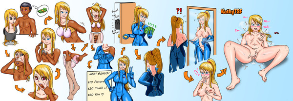 Skin-Suit Samus