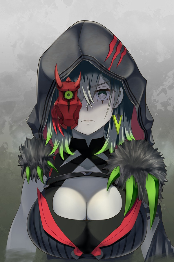 呪いに抗いし魔女