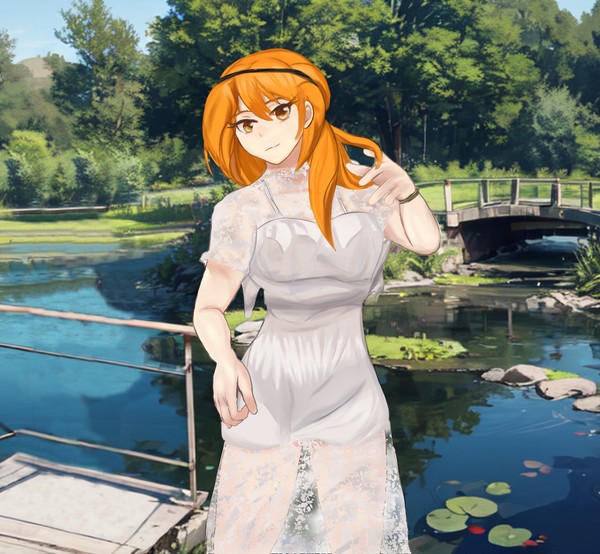 Katako in the park