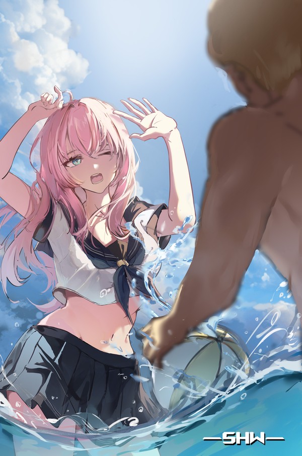 索伦x艾尼悠奈