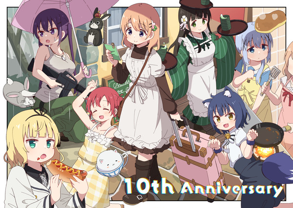ごちうさアニメ10周年