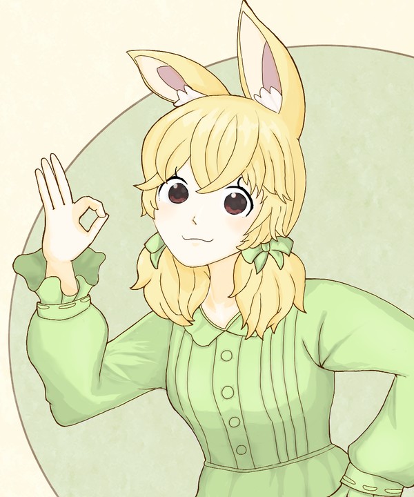 祝・非人哉コラボということで小玉（たまちゃん）