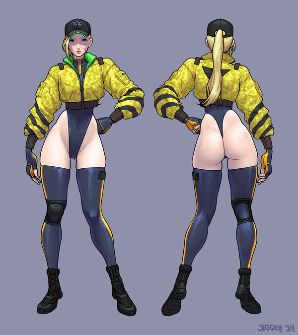 キャミィ 新コスチュームデザイン案