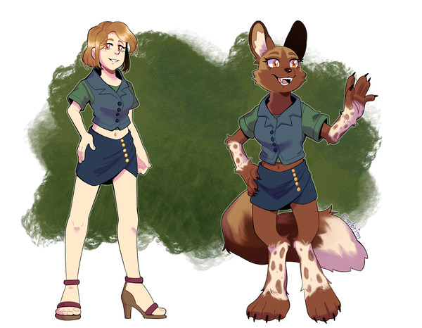 Kristin The Wild Dog (Alt)