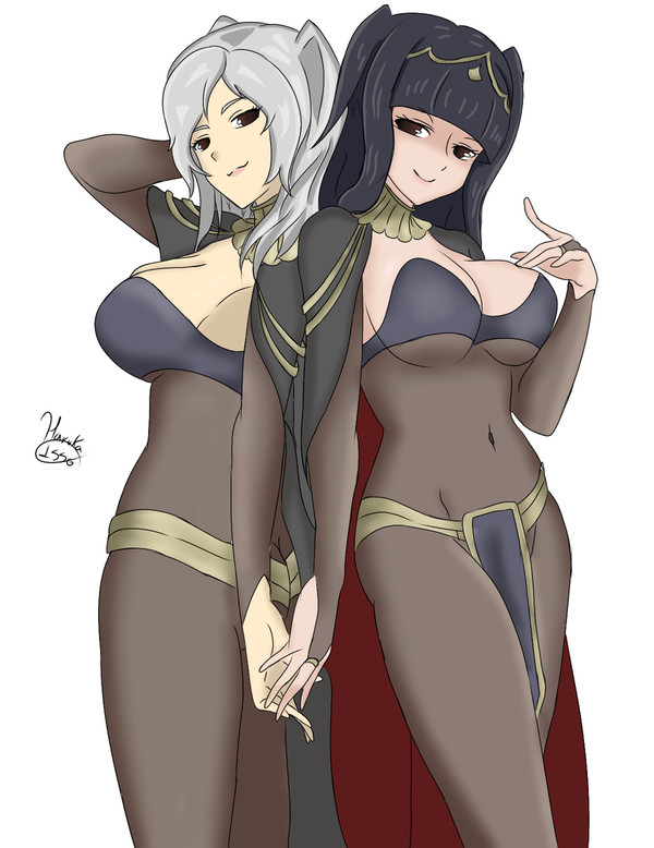 Dark mages duo