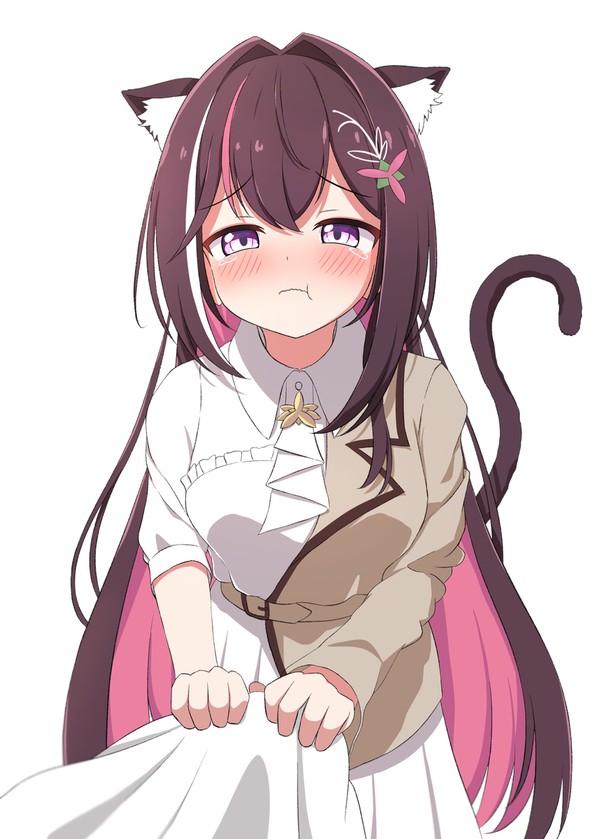 かまってくれなきゃ寂しいにゃん...