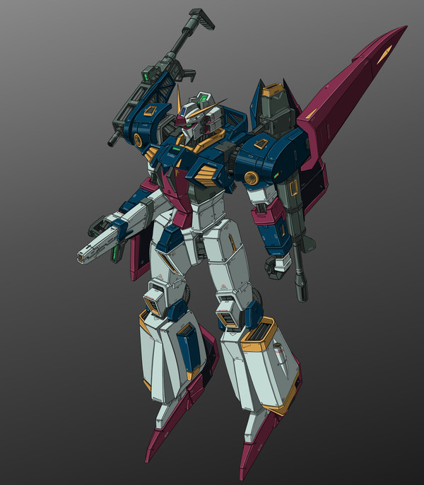 Zlll Gundam