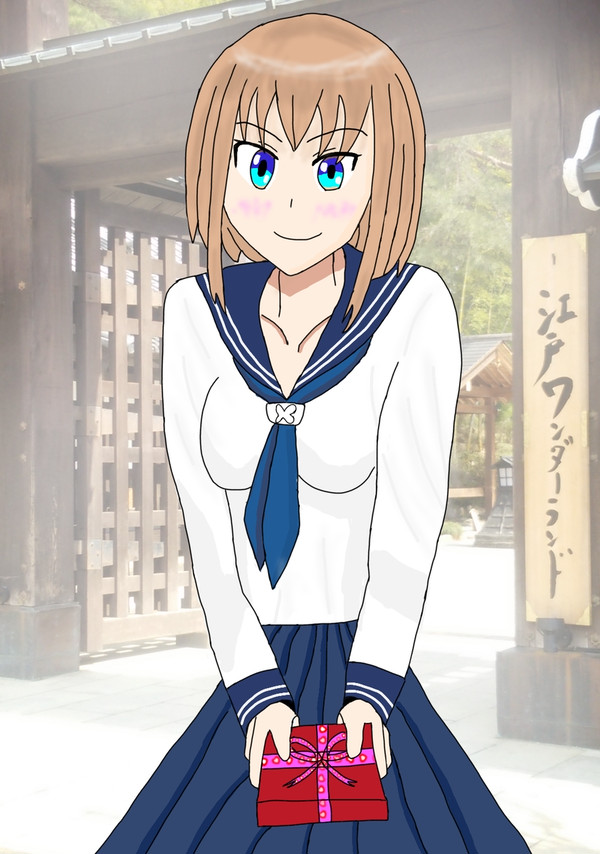 勇美ちゃんバレンタイン