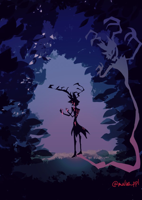 鹿の悪魔