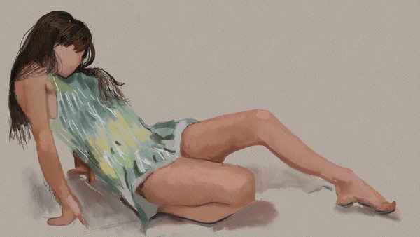 Drawing on phone