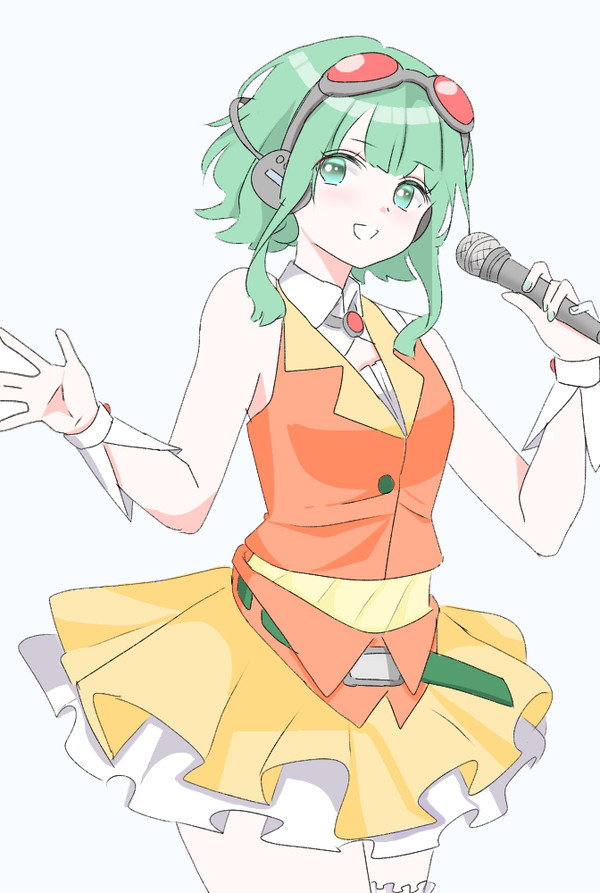 歌姫GUMIちゃん