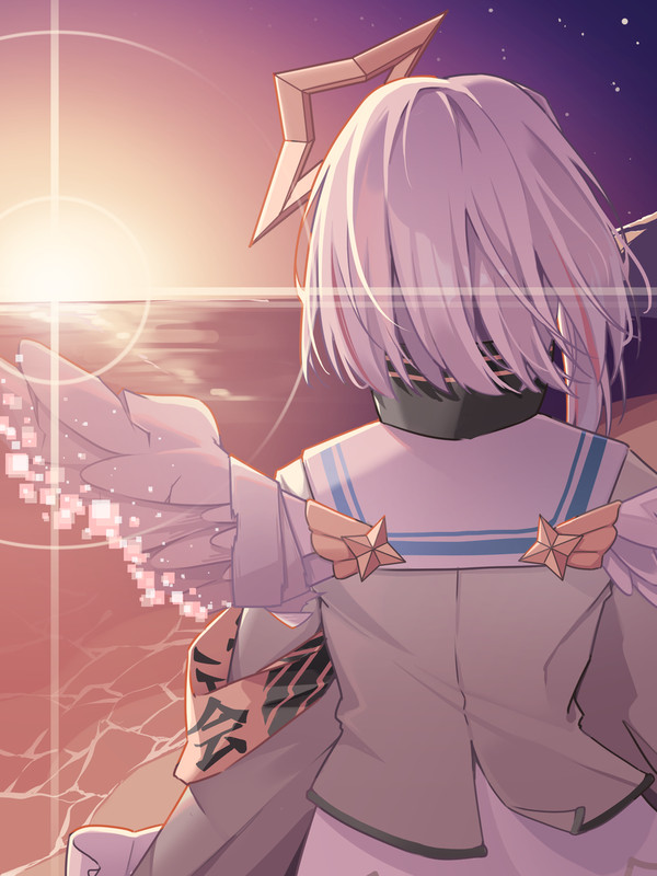 "かけがえのない ガラクタの羽で”